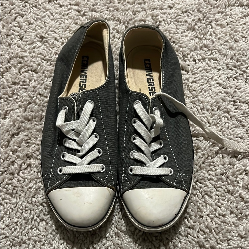 Converse Black and White Sneakers